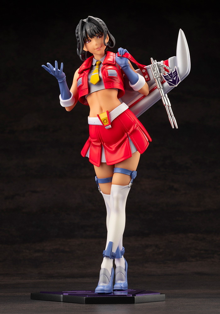 Bishoujo Starscream Officially Revealed from Kotobukiya